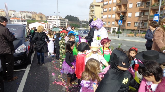 DESFILE DE CARNAVAL 28 de fevereiro 2014